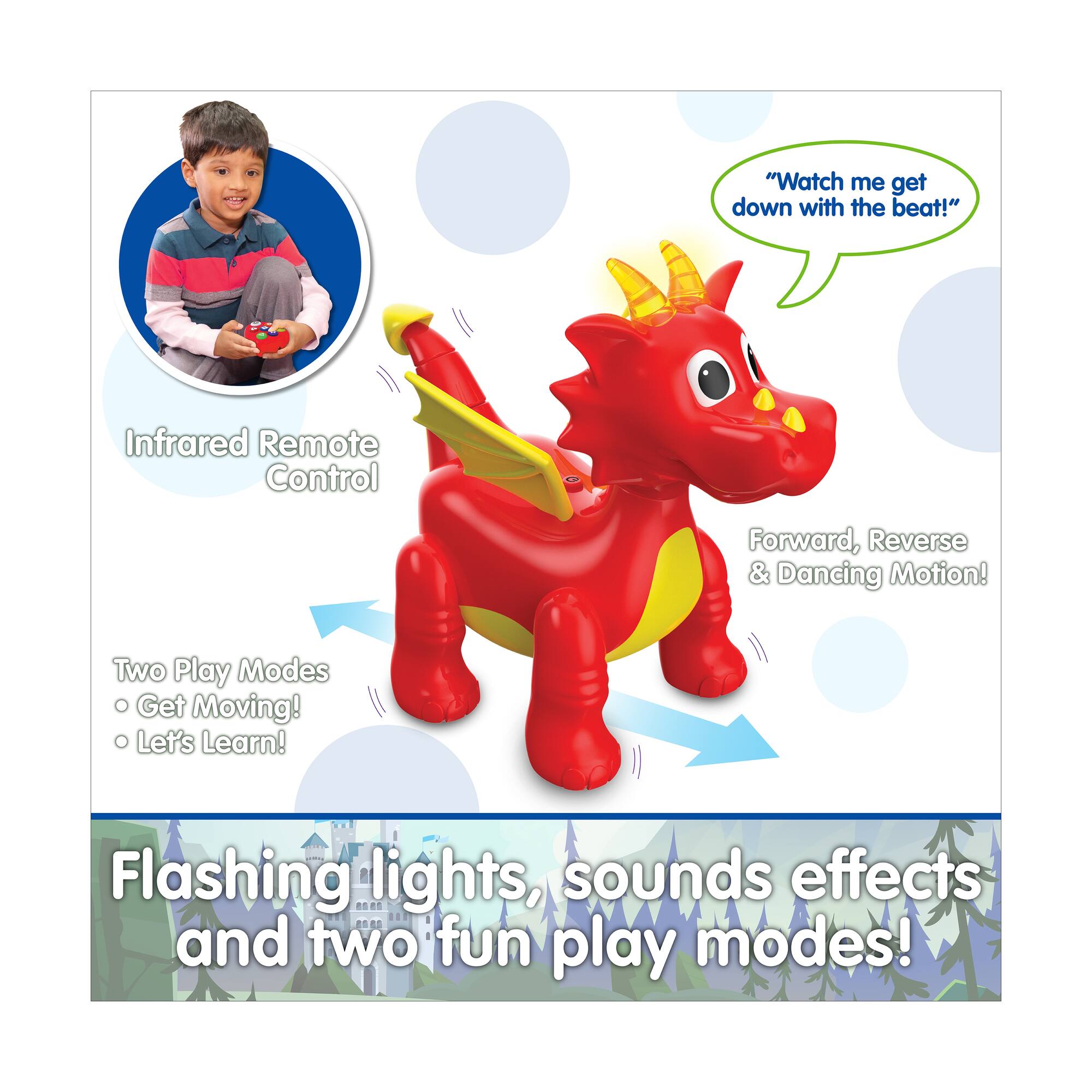 Remote Control Dancing Dragon